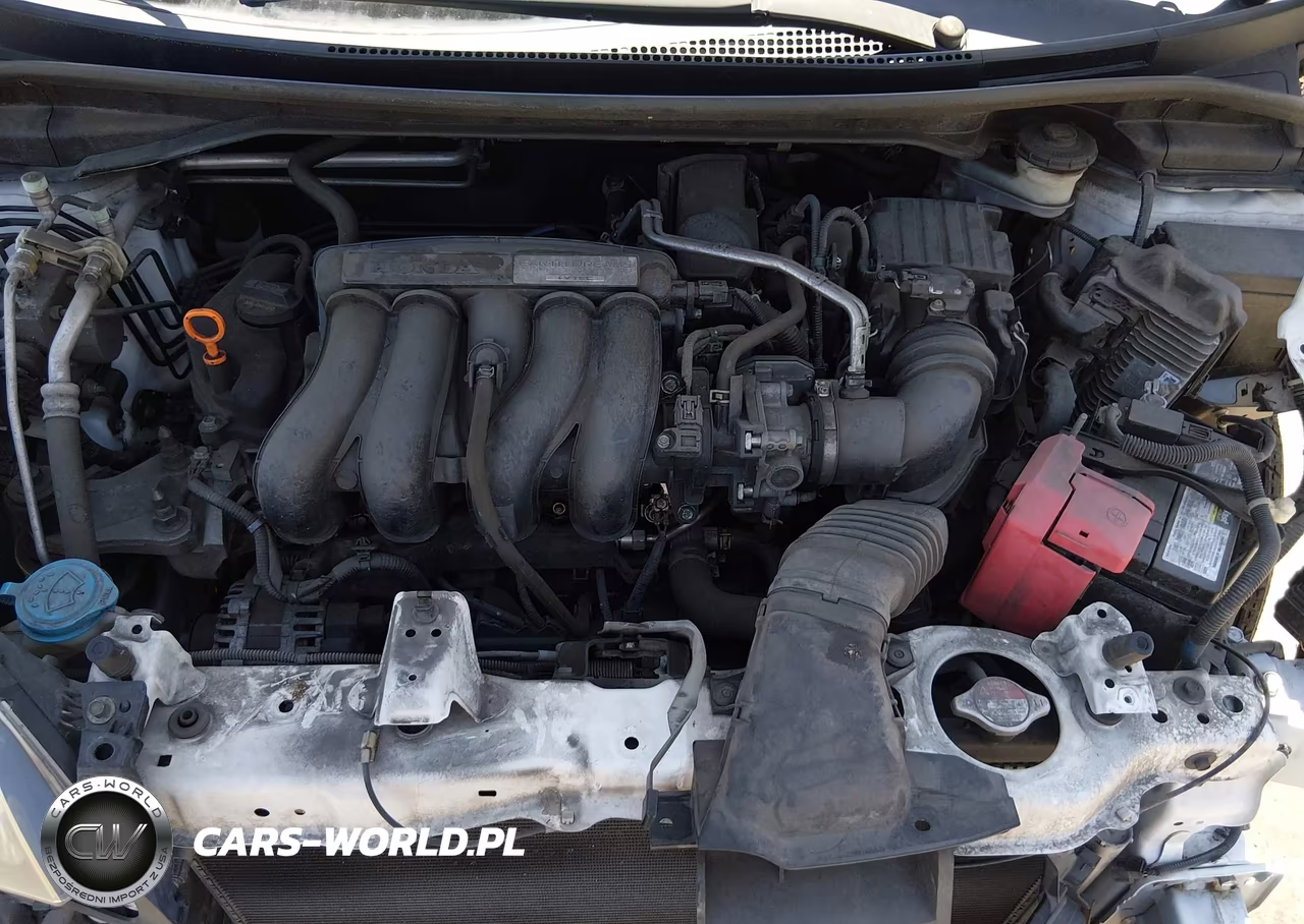 2016 Honda Fit Lx VIN:JHMGK5H55GX016815 - 10