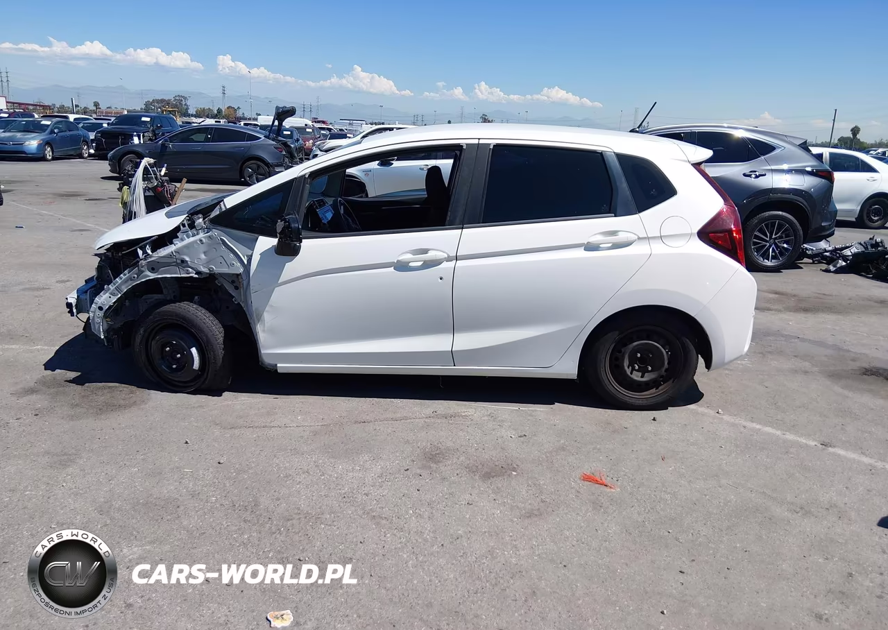 2016 Honda Fit Lx VIN:JHMGK5H55GX016815 - 15