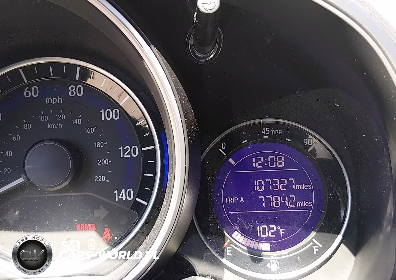 2016 Honda Fit Lx VIN:JHMGK5H55GX016815 - 16