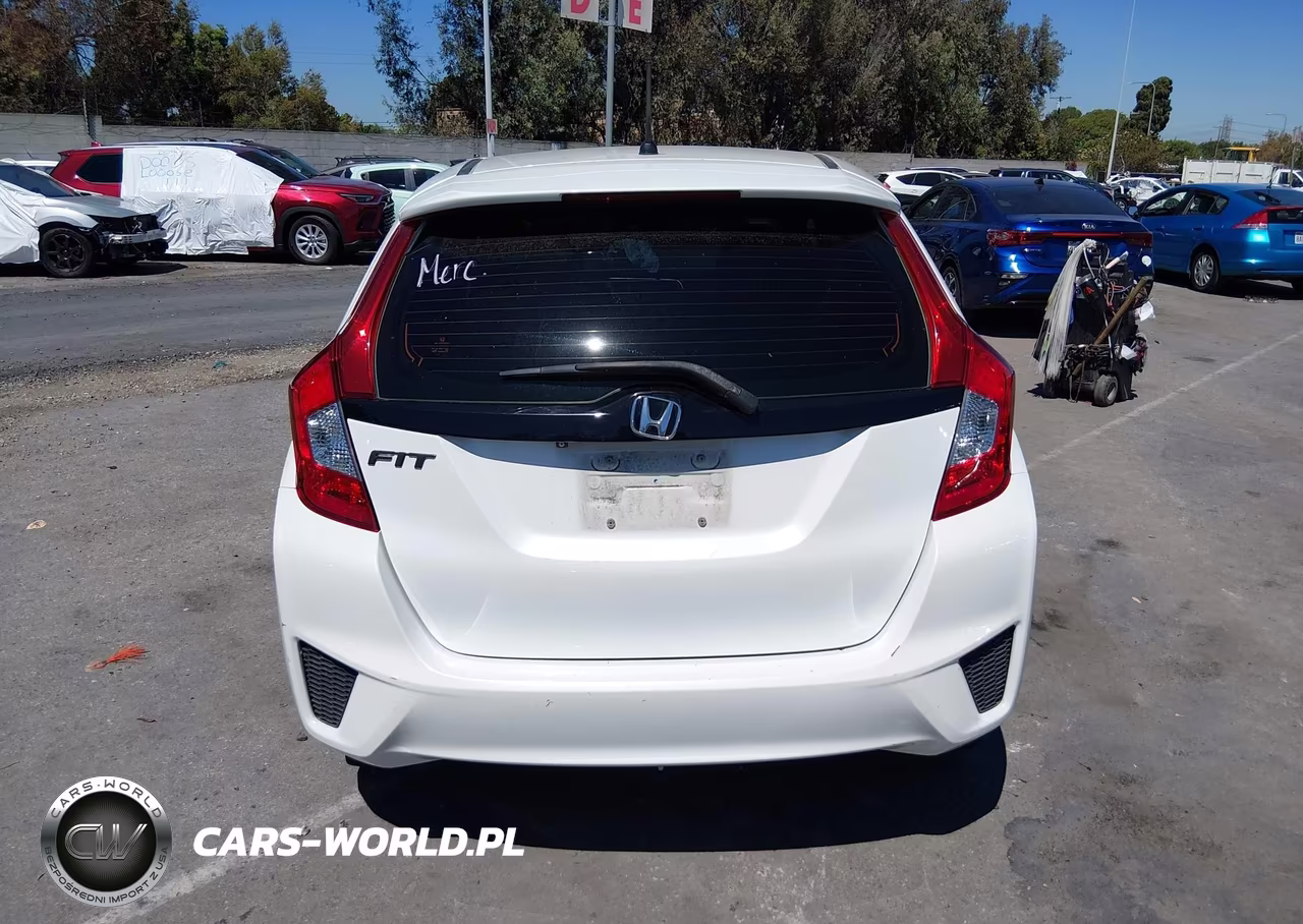 2016 Honda Fit Lx VIN:JHMGK5H55GX016815 - 17