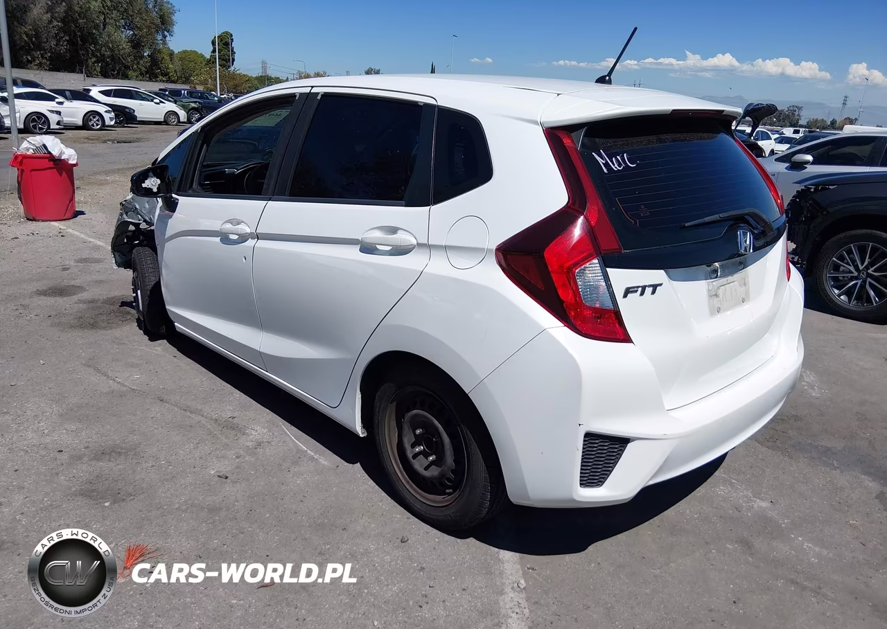 2016 Honda Fit Lx VIN:JHMGK5H55GX016815 - 3