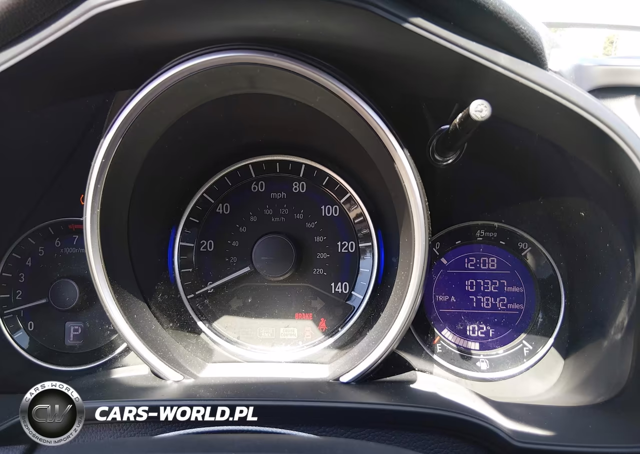 2016 Honda Fit Lx VIN:JHMGK5H55GX016815 - 7