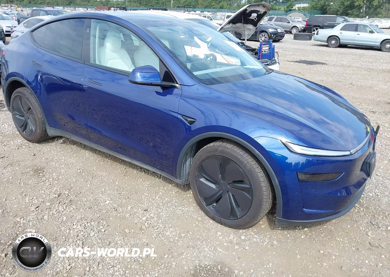 2026 Tesla Model Y All-Wheel Drive-Long Range Launch Series-Premium All-Wheel Drive VIN:7SAYGDEE2TF367288 - 1