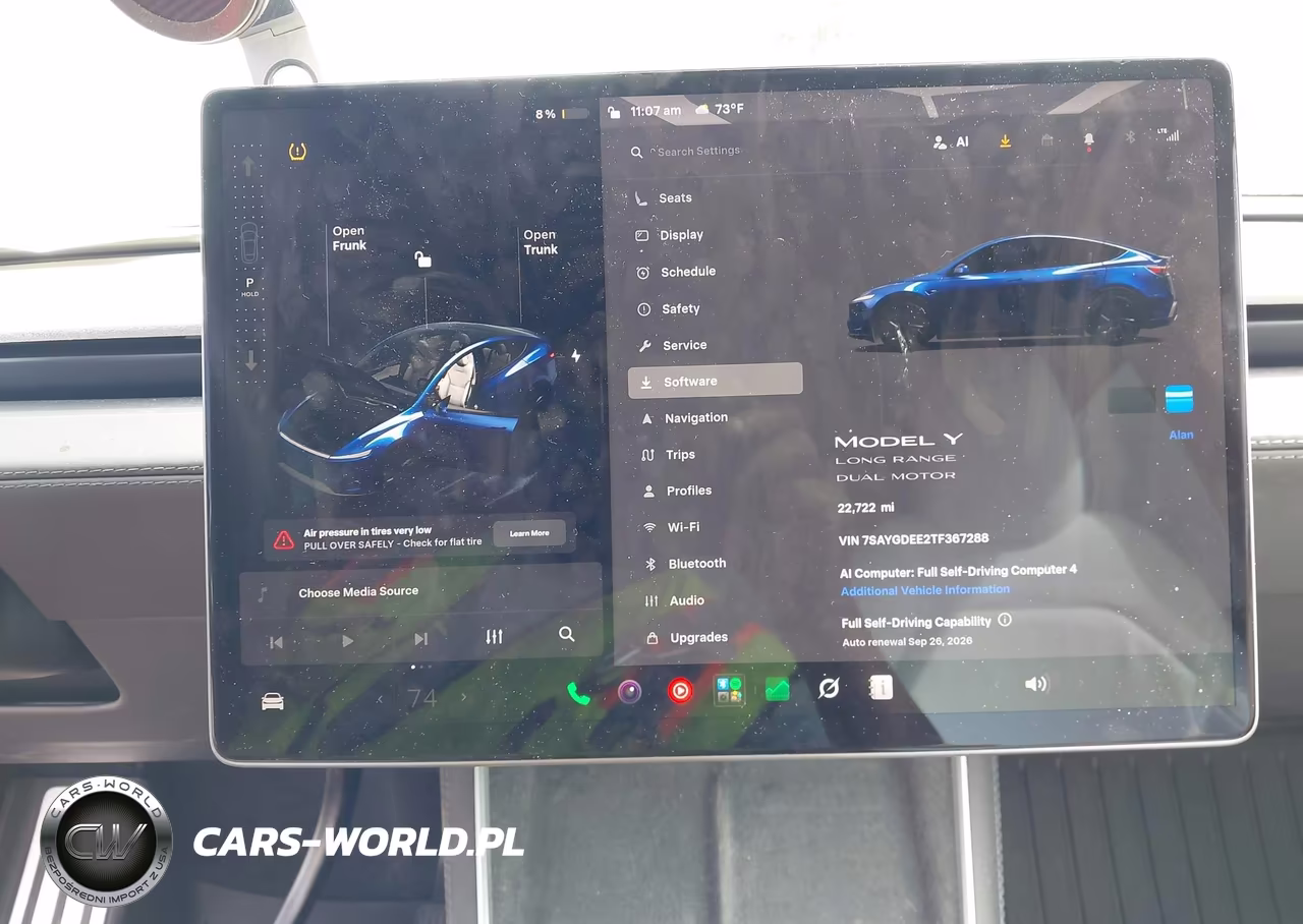 2026 Tesla Model Y All-Wheel Drive-Long Range Launch Series-Premium All-Wheel Drive VIN:7SAYGDEE2TF367288 - 15