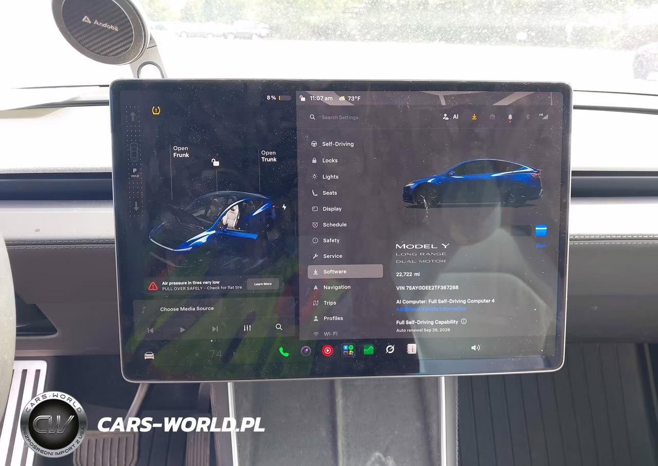 2026 Tesla Model Y All-Wheel Drive-Long Range Launch Series-Premium All-Wheel Drive VIN:7SAYGDEE2TF367288 - 18