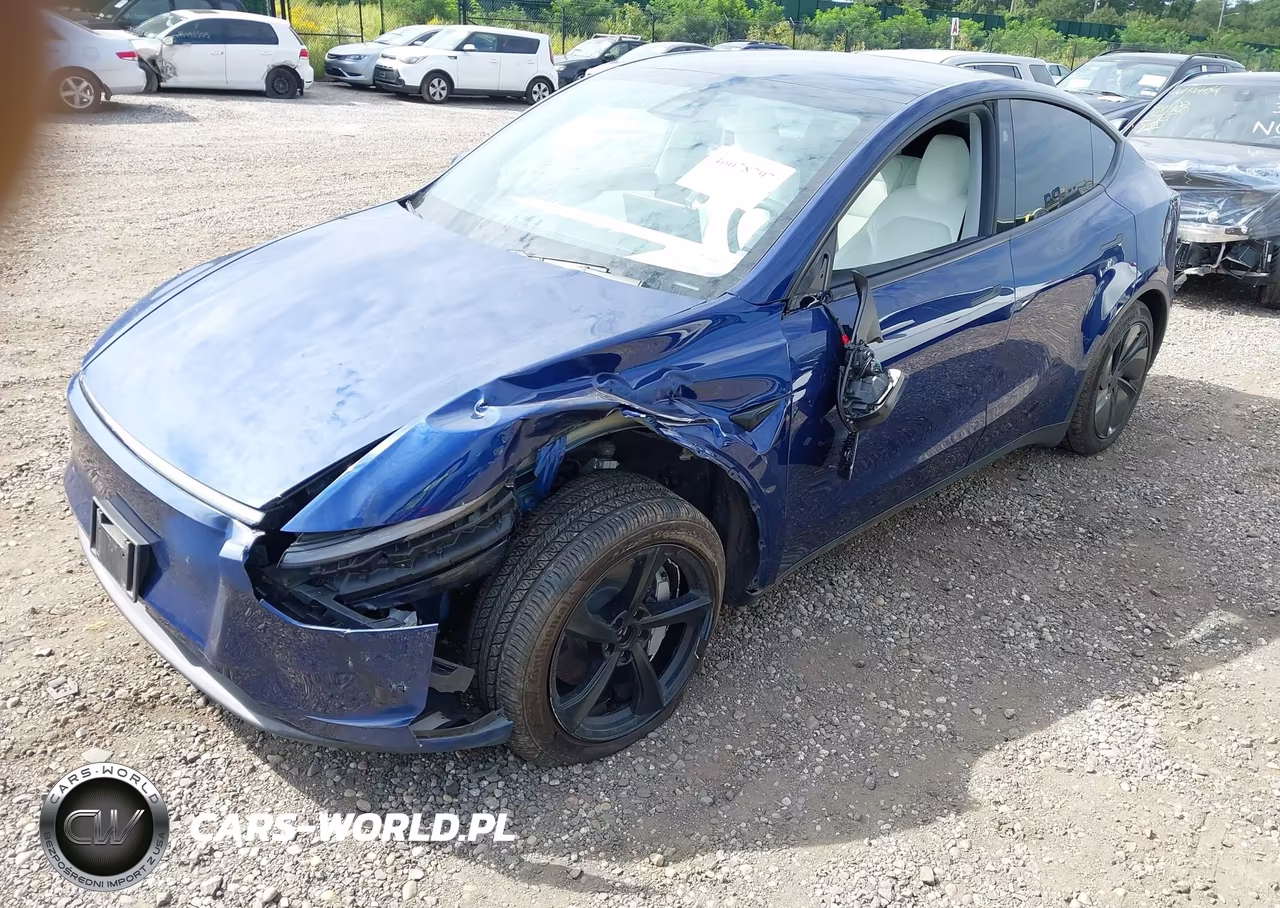 2026 Tesla Model Y All-Wheel Drive-Long Range Launch Series-Premium All-Wheel Drive VIN:7SAYGDEE2TF367288 - 2