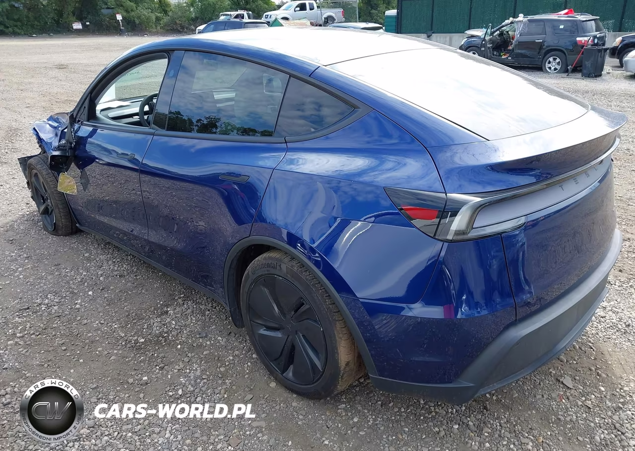 2026 Tesla Model Y All-Wheel Drive-Long Range Launch Series-Premium All-Wheel Drive VIN:7SAYGDEE2TF367288 - 3
