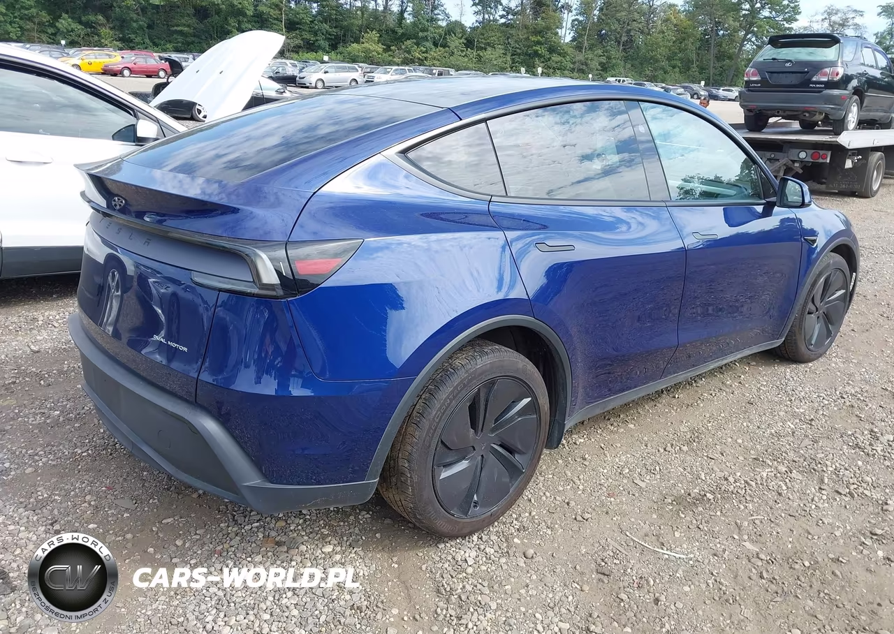 2026 Tesla Model Y All-Wheel Drive-Long Range Launch Series-Premium All-Wheel Drive VIN:7SAYGDEE2TF367288 - 4