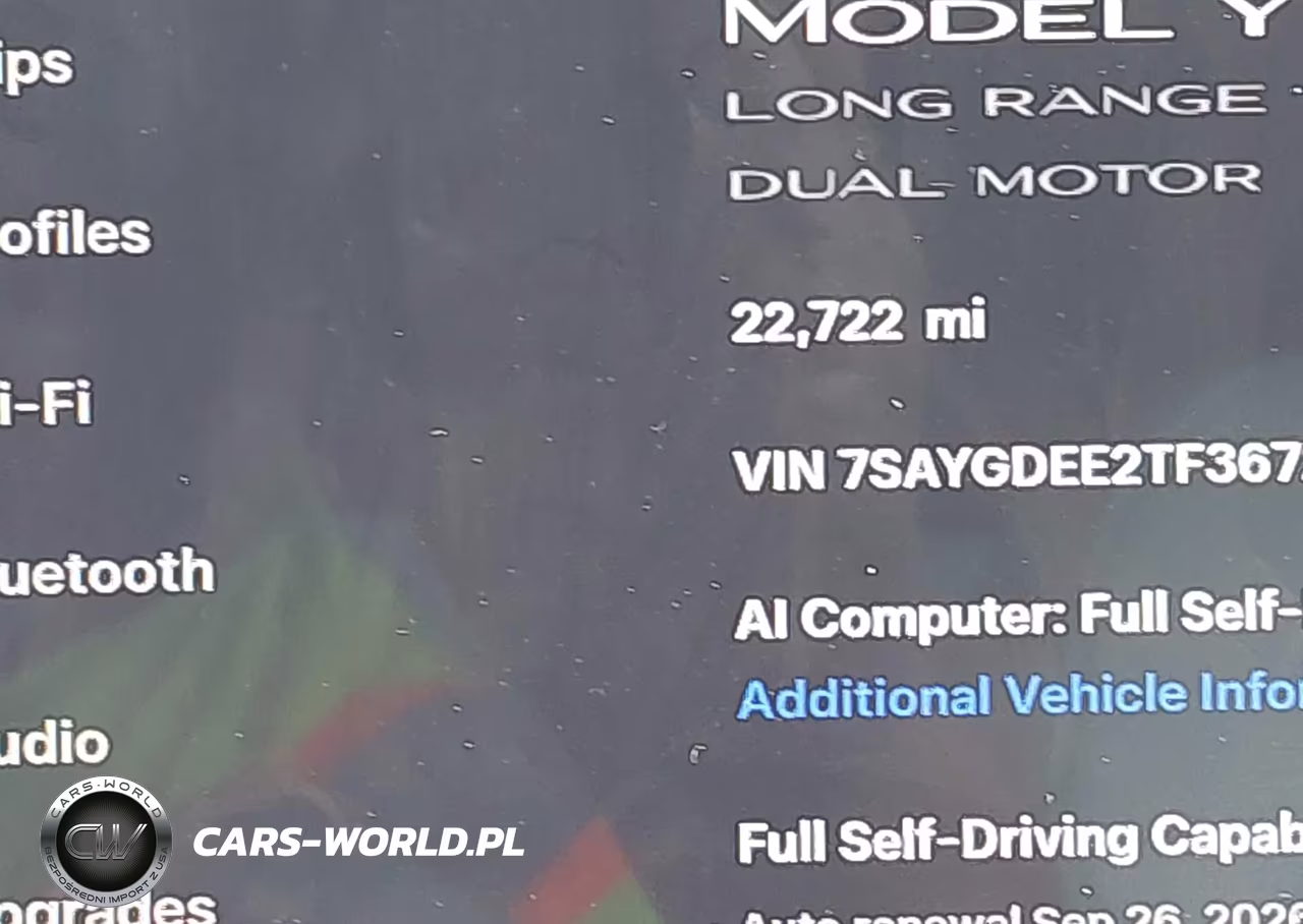 2026 Tesla Model Y All-Wheel Drive-Long Range Launch Series-Premium All-Wheel Drive VIN:7SAYGDEE2TF367288 - 7