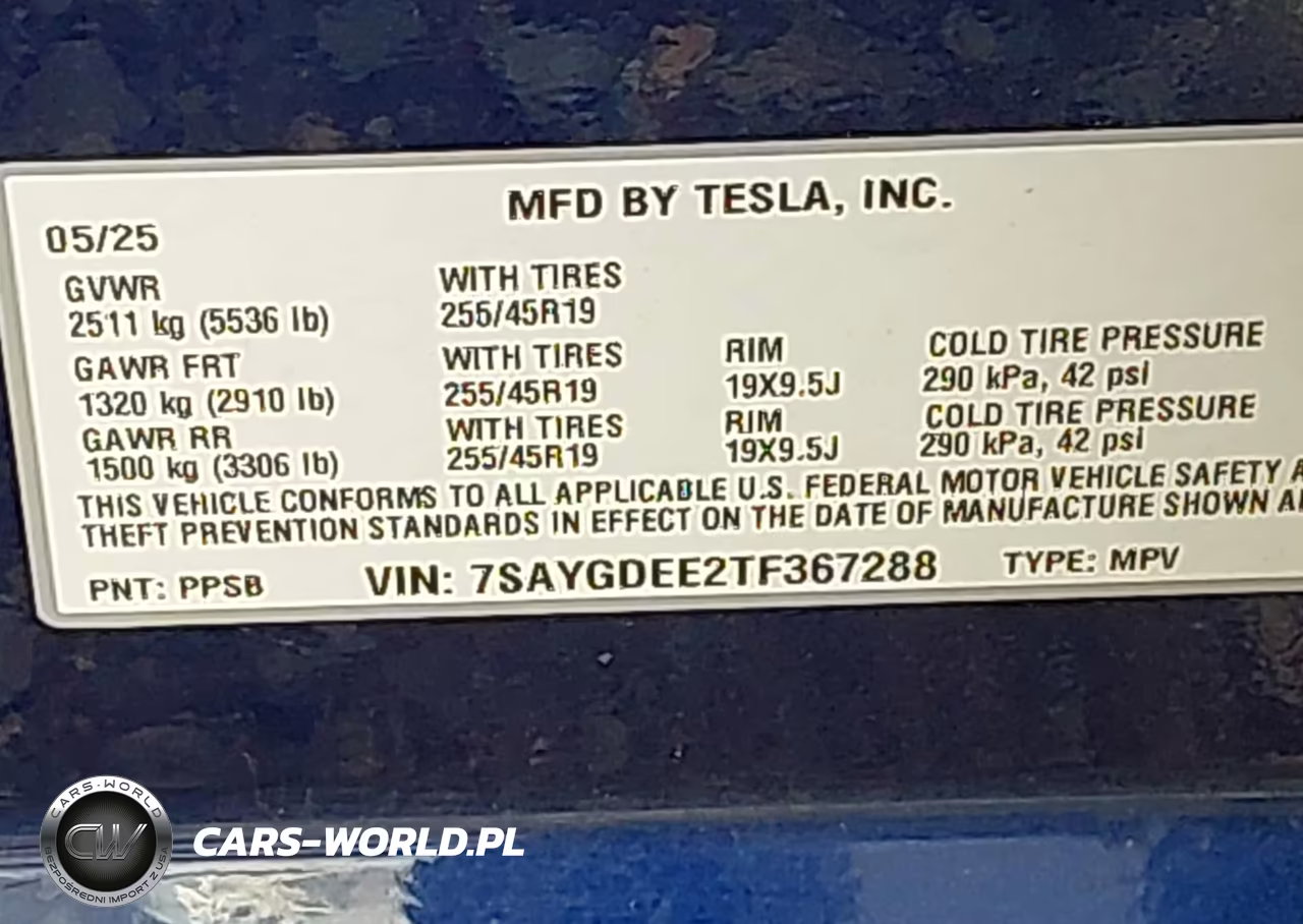 2026 Tesla Model Y All-Wheel Drive-Long Range Launch Series-Premium All-Wheel Drive VIN:7SAYGDEE2TF367288 - 9