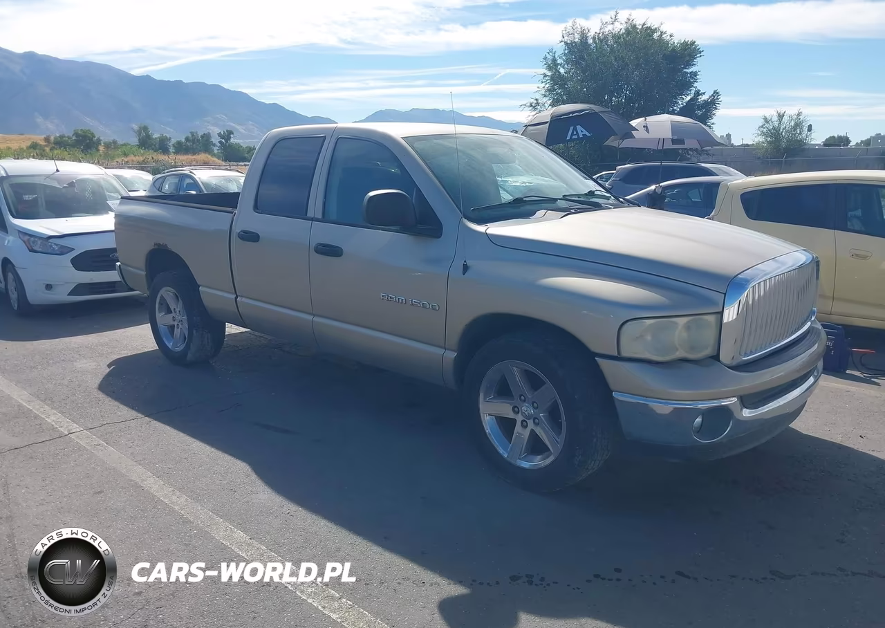 2003 Dodge Ram 1500 Slt-Laramie-St