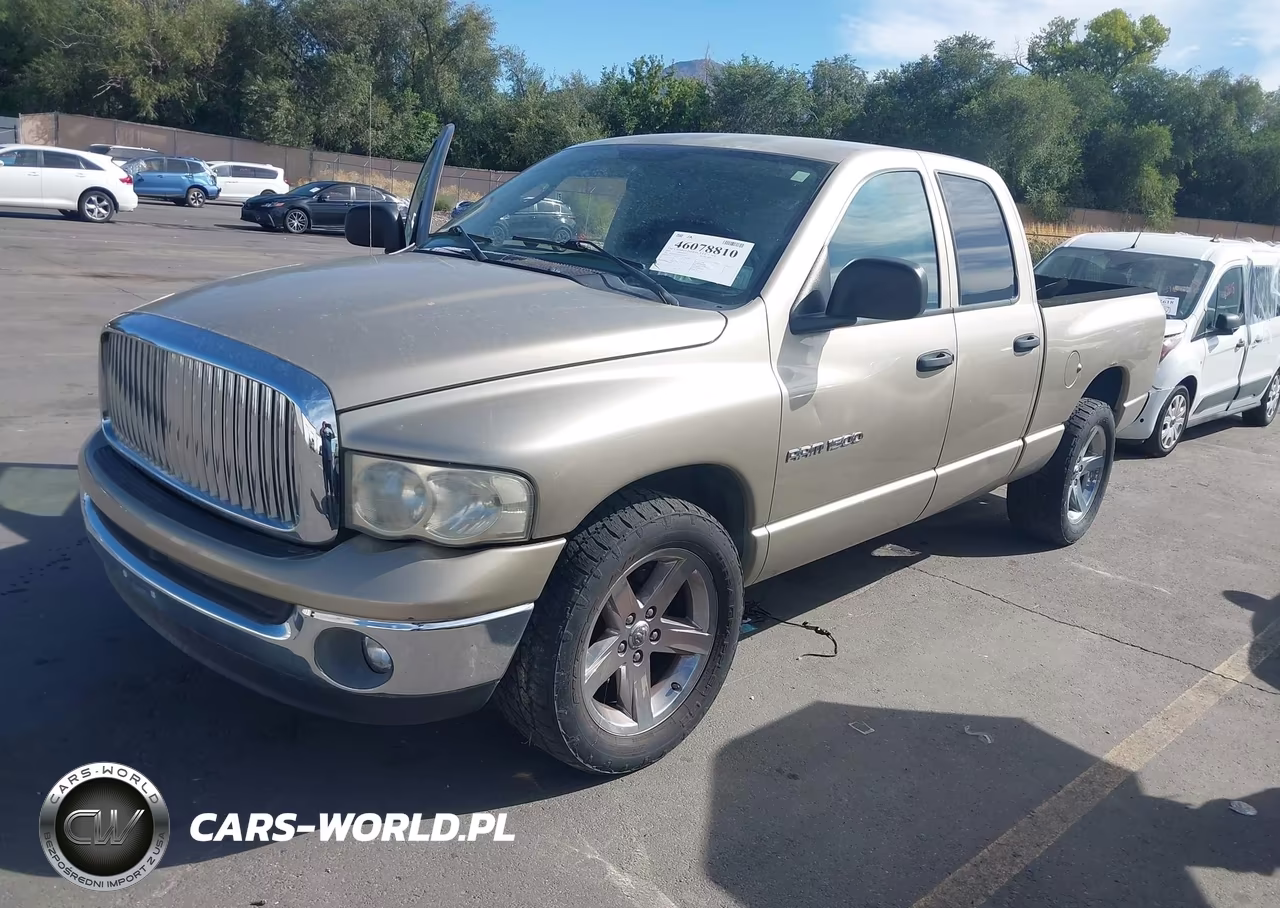 2003 Dodge Ram 1500 Slt-Laramie-St VIN:1D7HA18NX3J557492 - 2