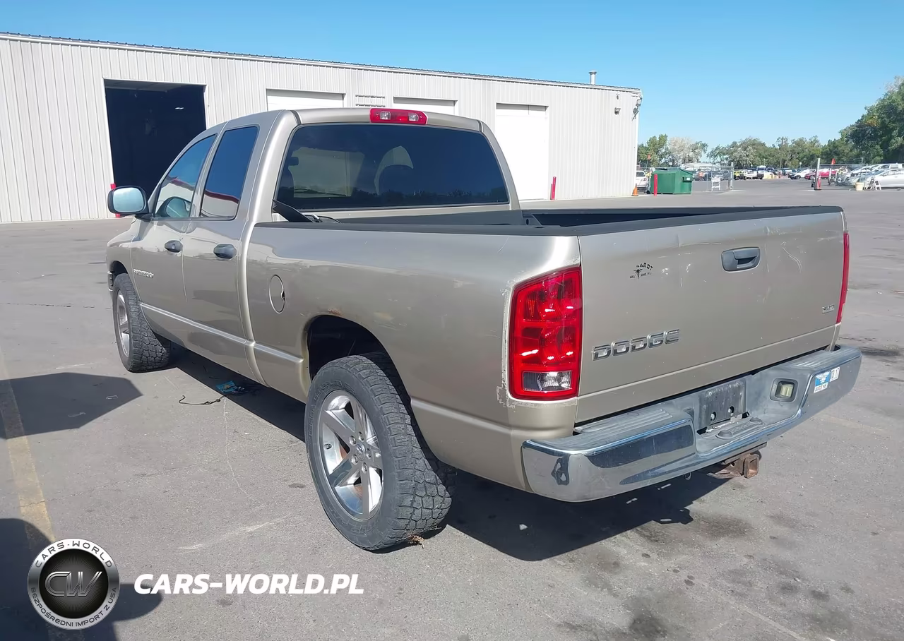 2003 Dodge Ram 1500 Slt-Laramie-St VIN:1D7HA18NX3J557492 - 3
