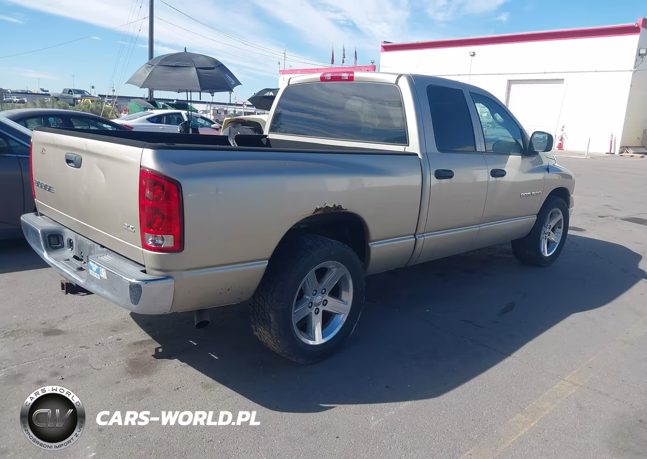 2003 Dodge Ram 1500 Slt-Laramie-St VIN:1D7HA18NX3J557492 - 4