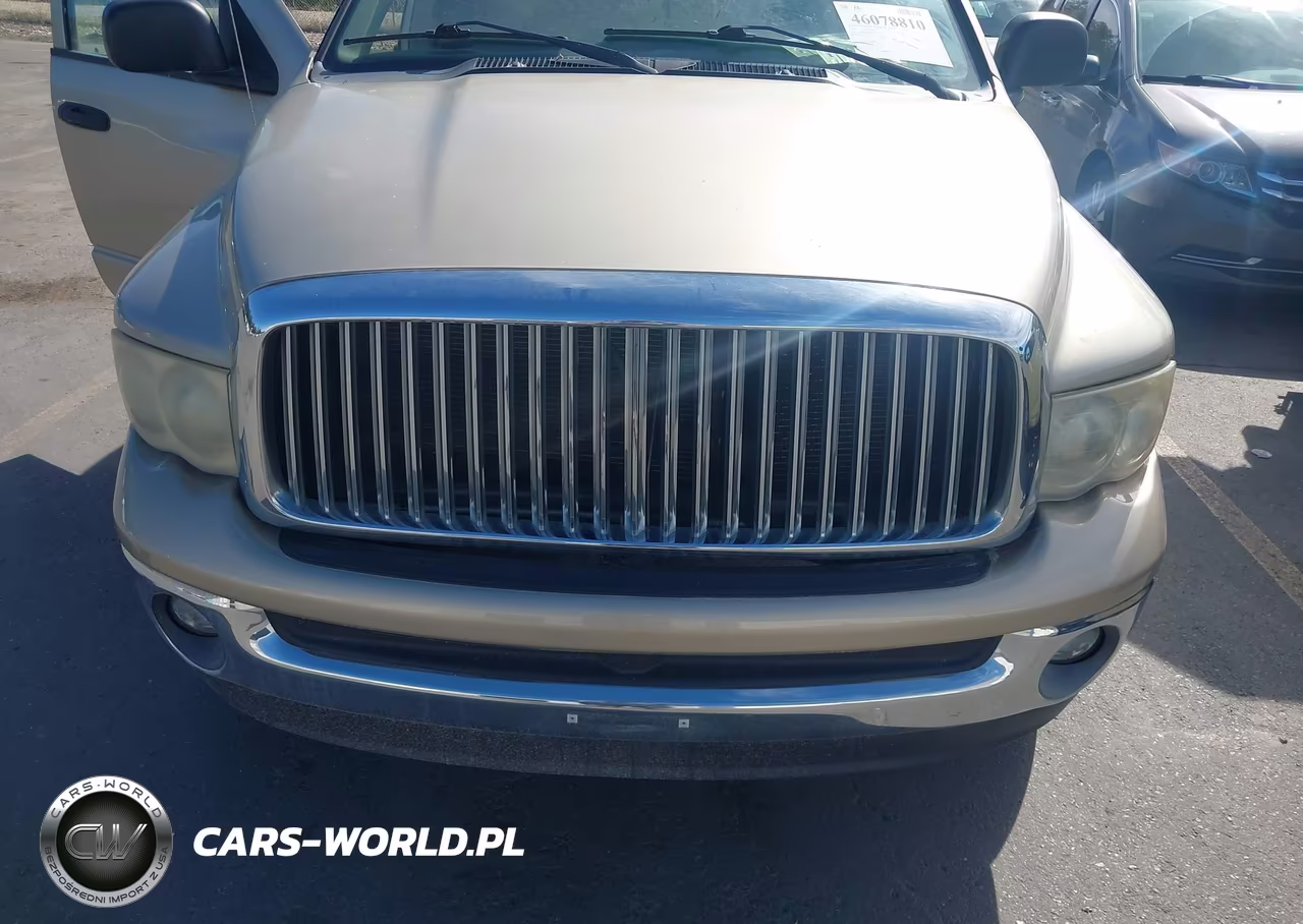 2003 Dodge Ram 1500 Slt-Laramie-St VIN:1D7HA18NX3J557492 - 6