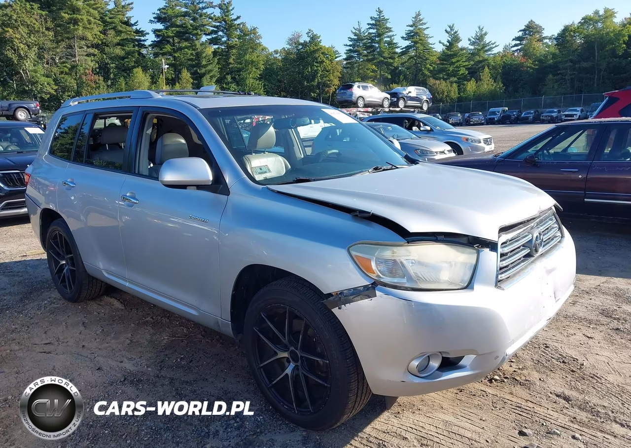 2008 Toyota Highlander Limited