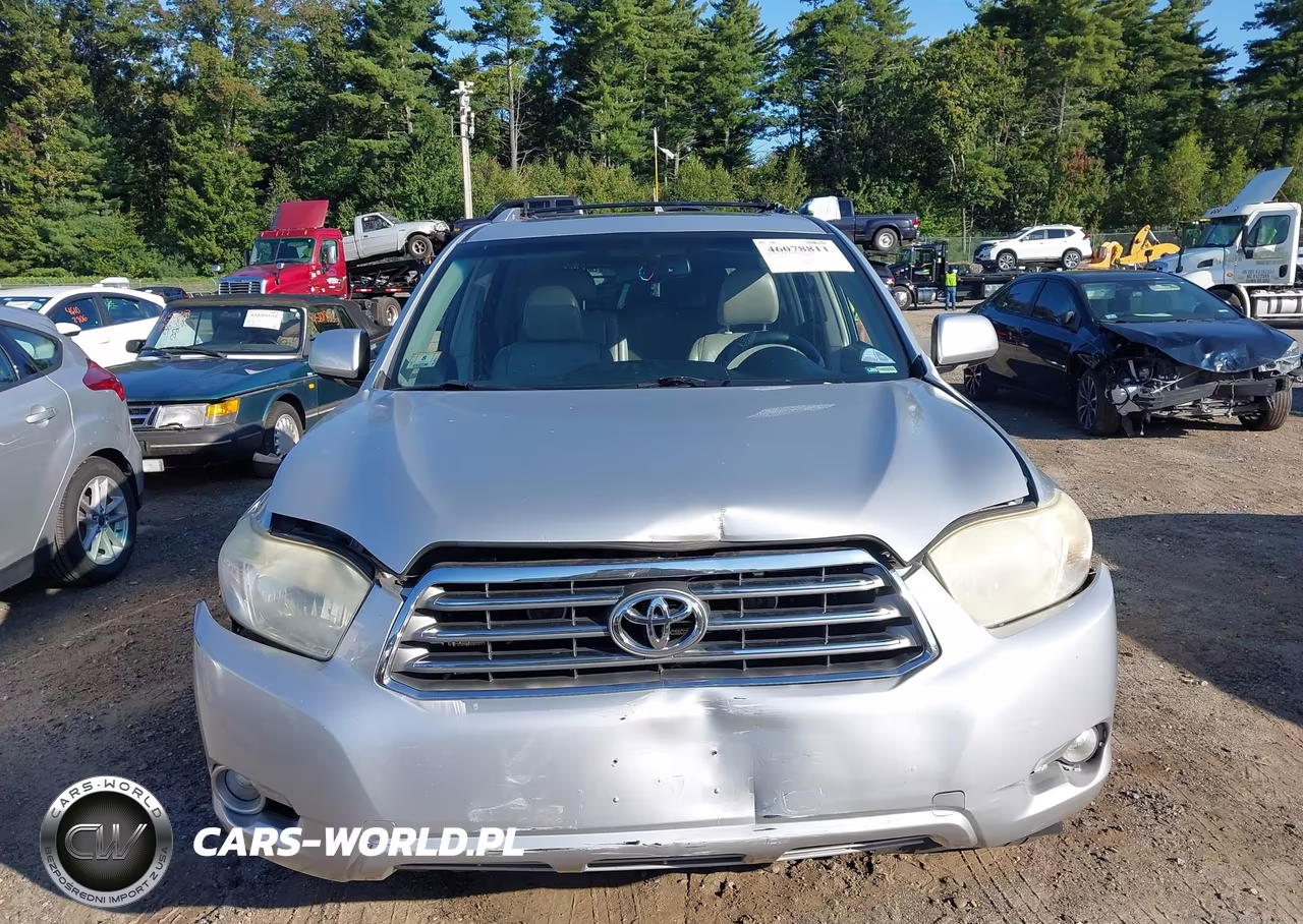 2008 Toyota Highlander Limited VIN:JTEES42A882044238 - 13