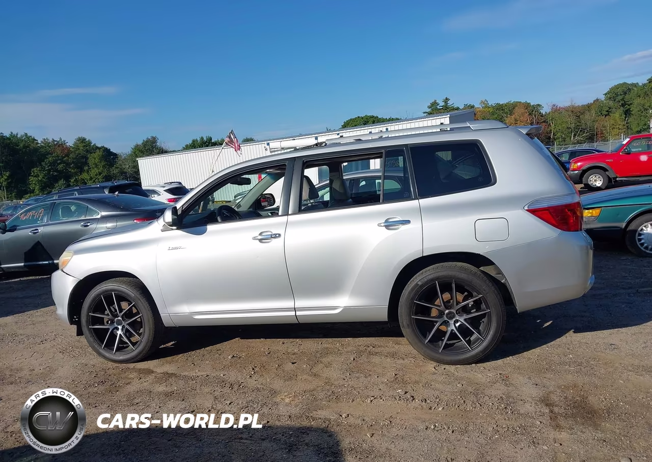 2008 Toyota Highlander Limited VIN:JTEES42A882044238 - 15