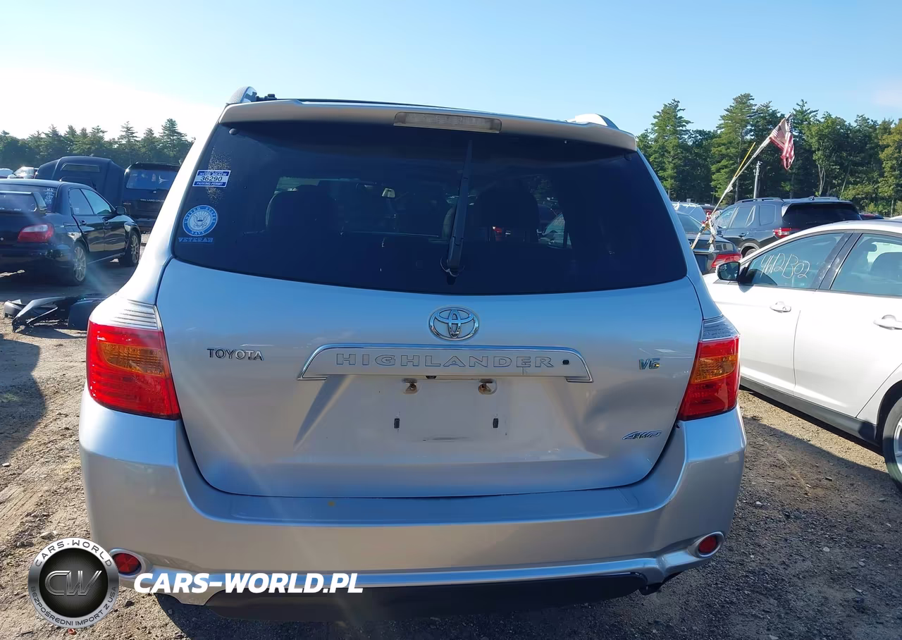 2008 Toyota Highlander Limited VIN:JTEES42A882044238 - 17
