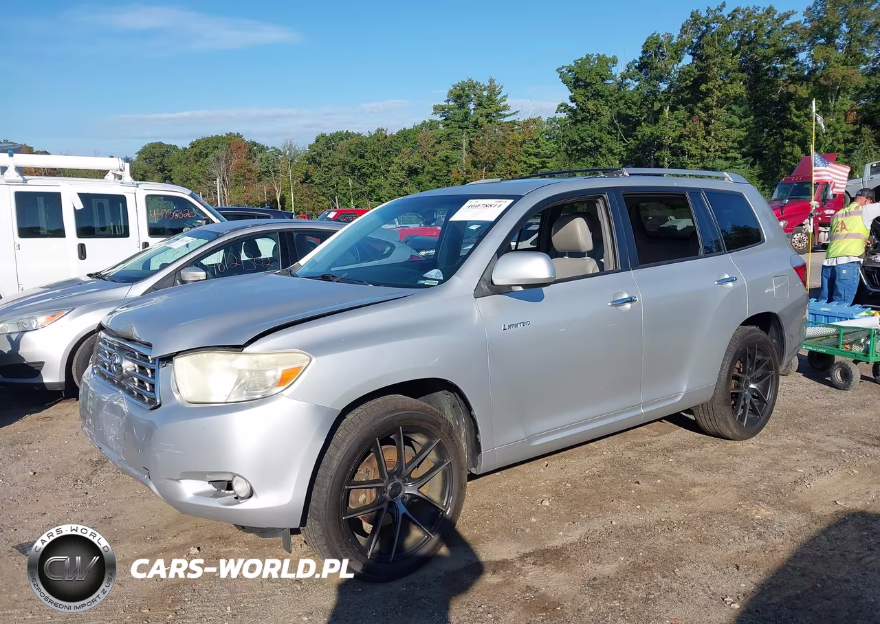 2008 Toyota Highlander Limited VIN:JTEES42A882044238 - 2