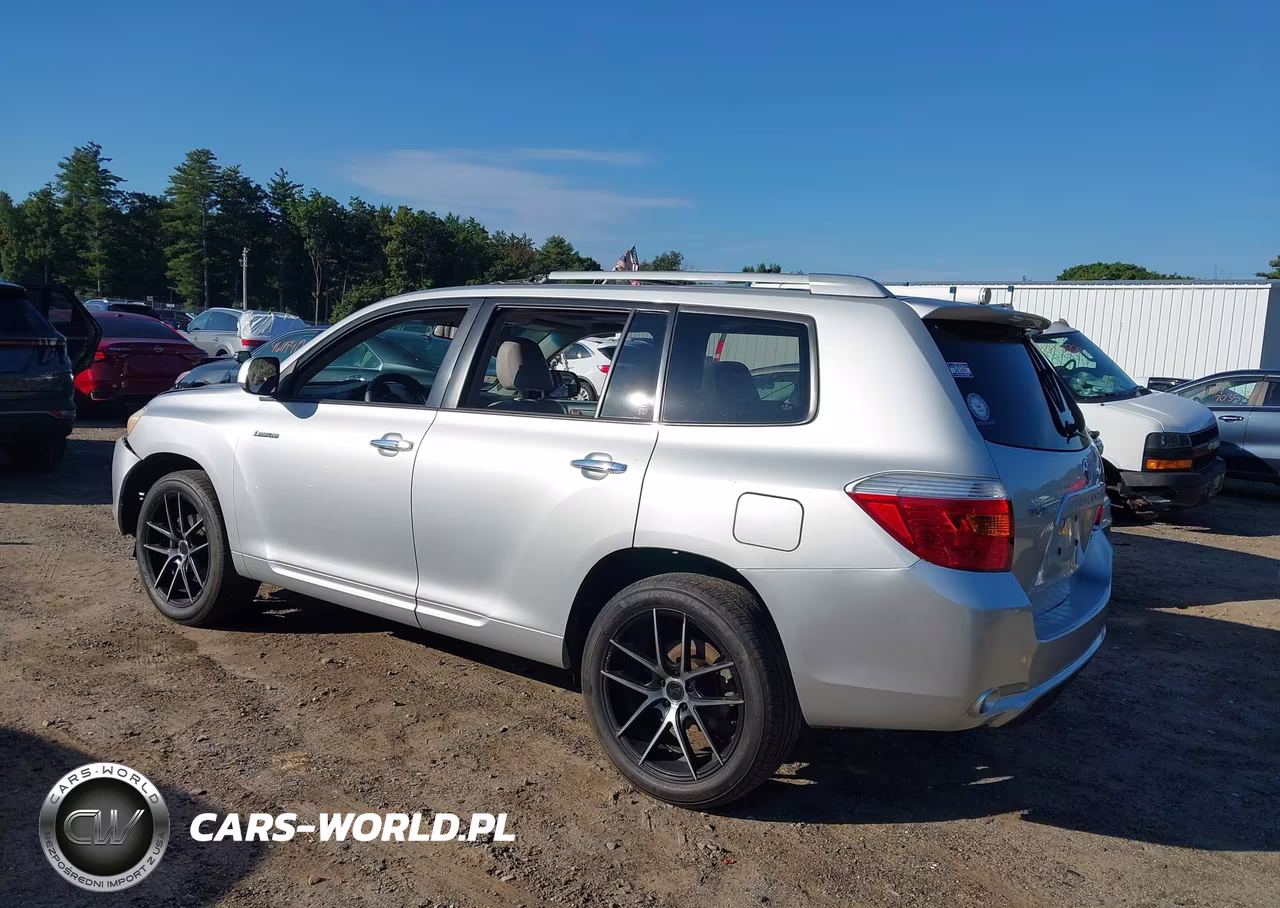 2008 Toyota Highlander Limited VIN:JTEES42A882044238 - 3