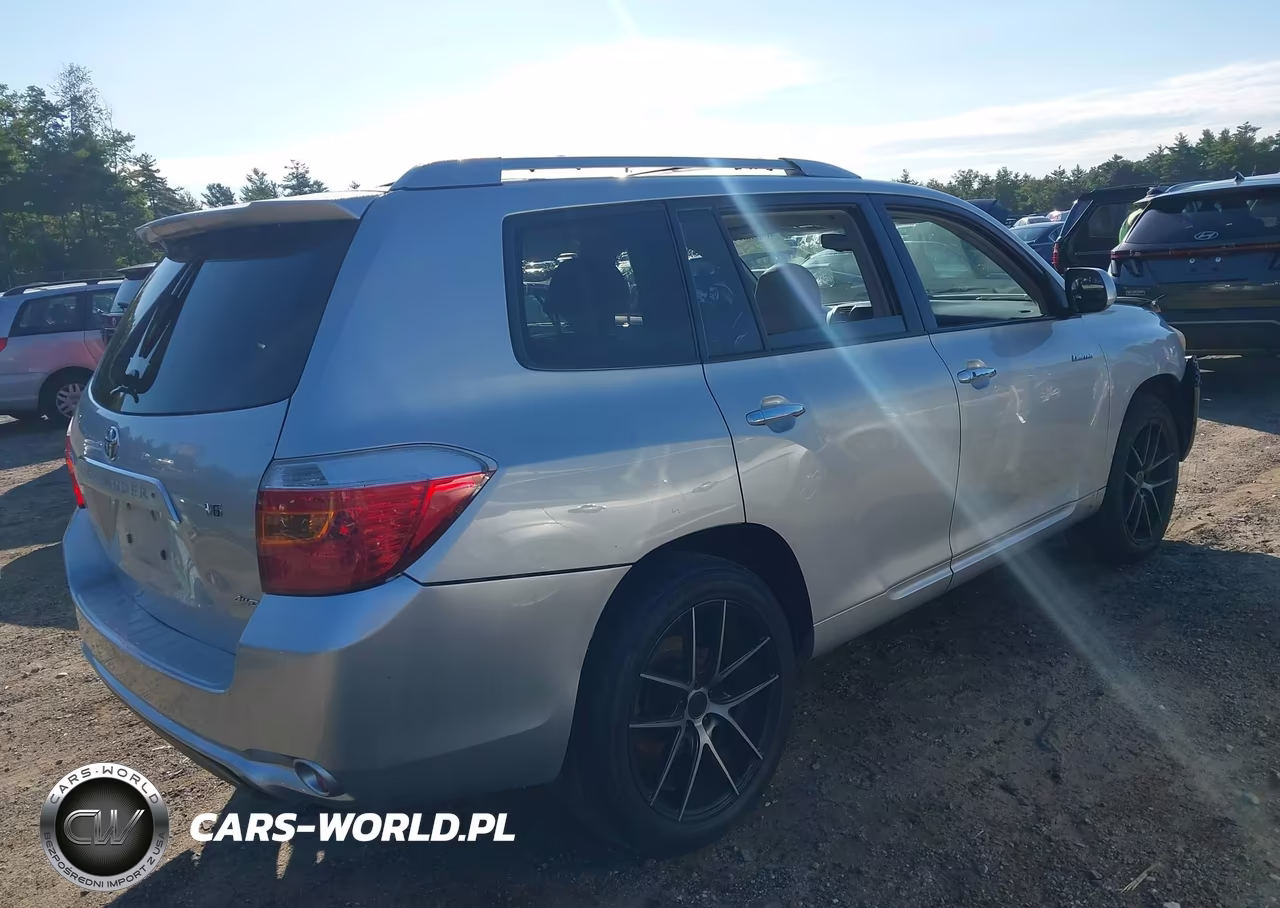 2008 Toyota Highlander Limited VIN:JTEES42A882044238 - 4