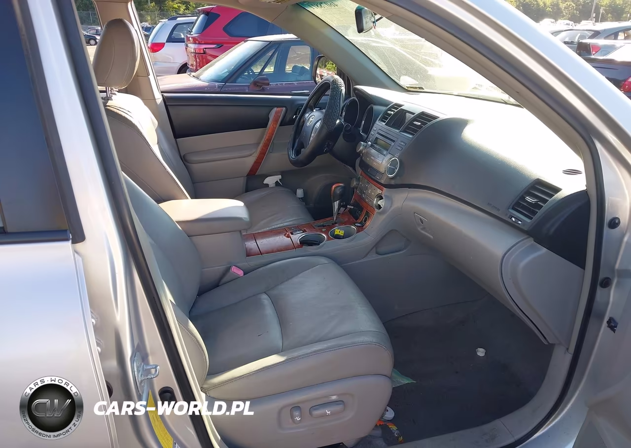 2008 Toyota Highlander Limited VIN:JTEES42A882044238 - 5