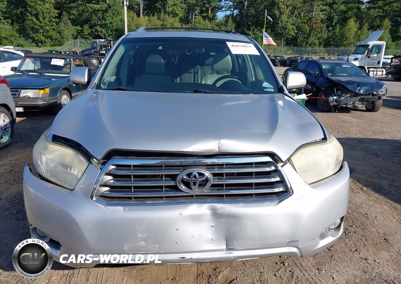 2008 Toyota Highlander Limited VIN:JTEES42A882044238 - 6