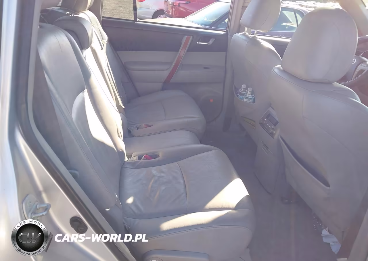 2008 Toyota Highlander Limited VIN:JTEES42A882044238 - 8
