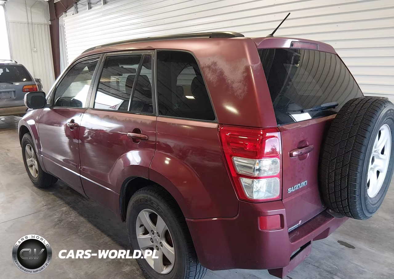 2006 Suzuki Grand Vitara Xsport VIN:JS3TE944064100165 - 11