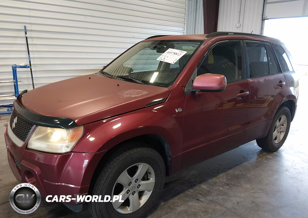2006 Suzuki Grand Vitara Xsport VIN:JS3TE944064100165 - 12