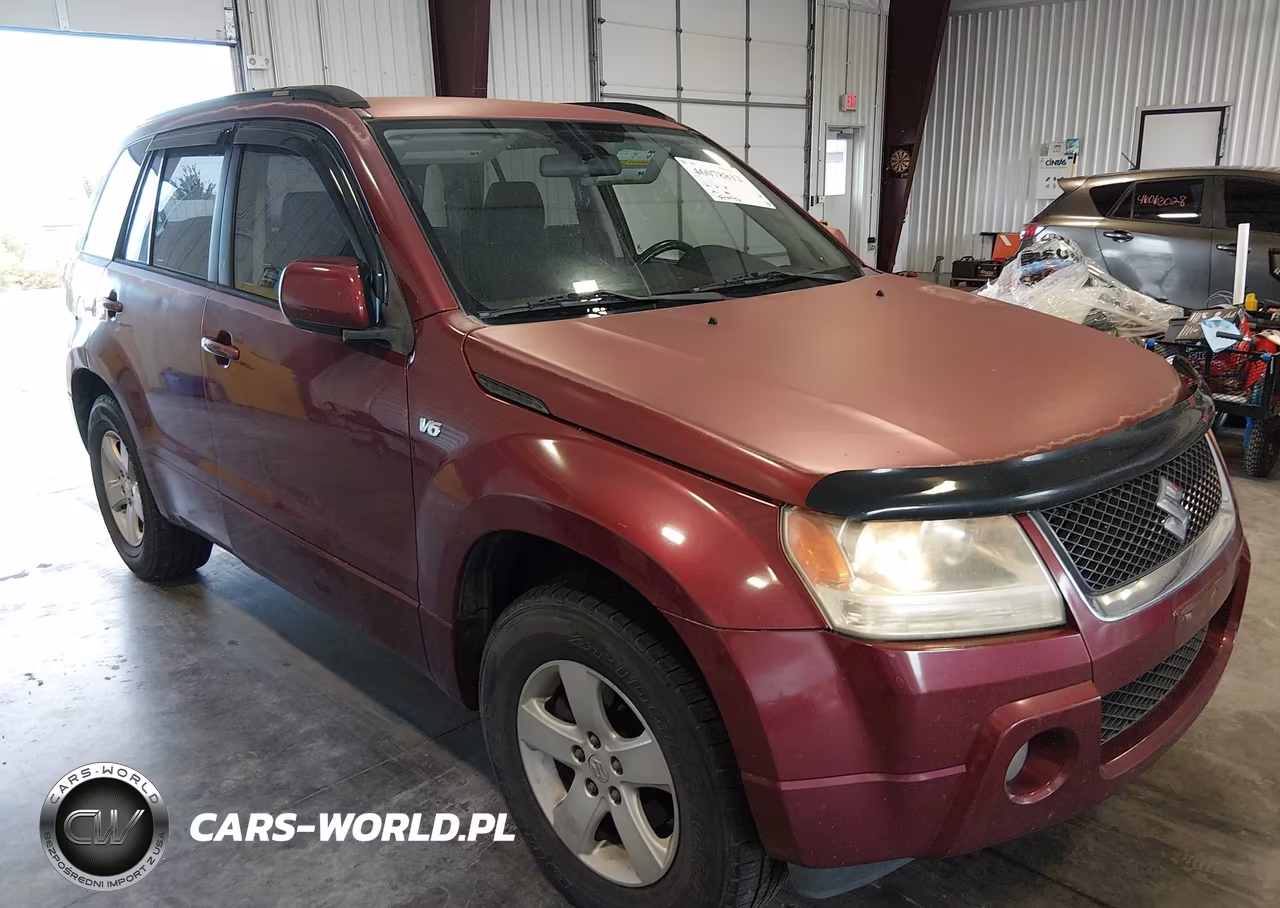 2006 Suzuki Grand Vitara Xsport VIN:JS3TE944064100165 - 13