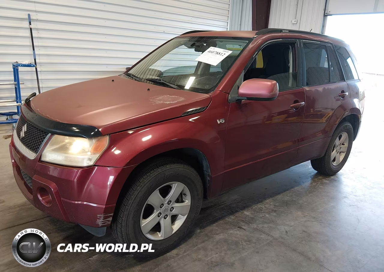2006 Suzuki Grand Vitara Xsport VIN:JS3TE944064100165 - 2