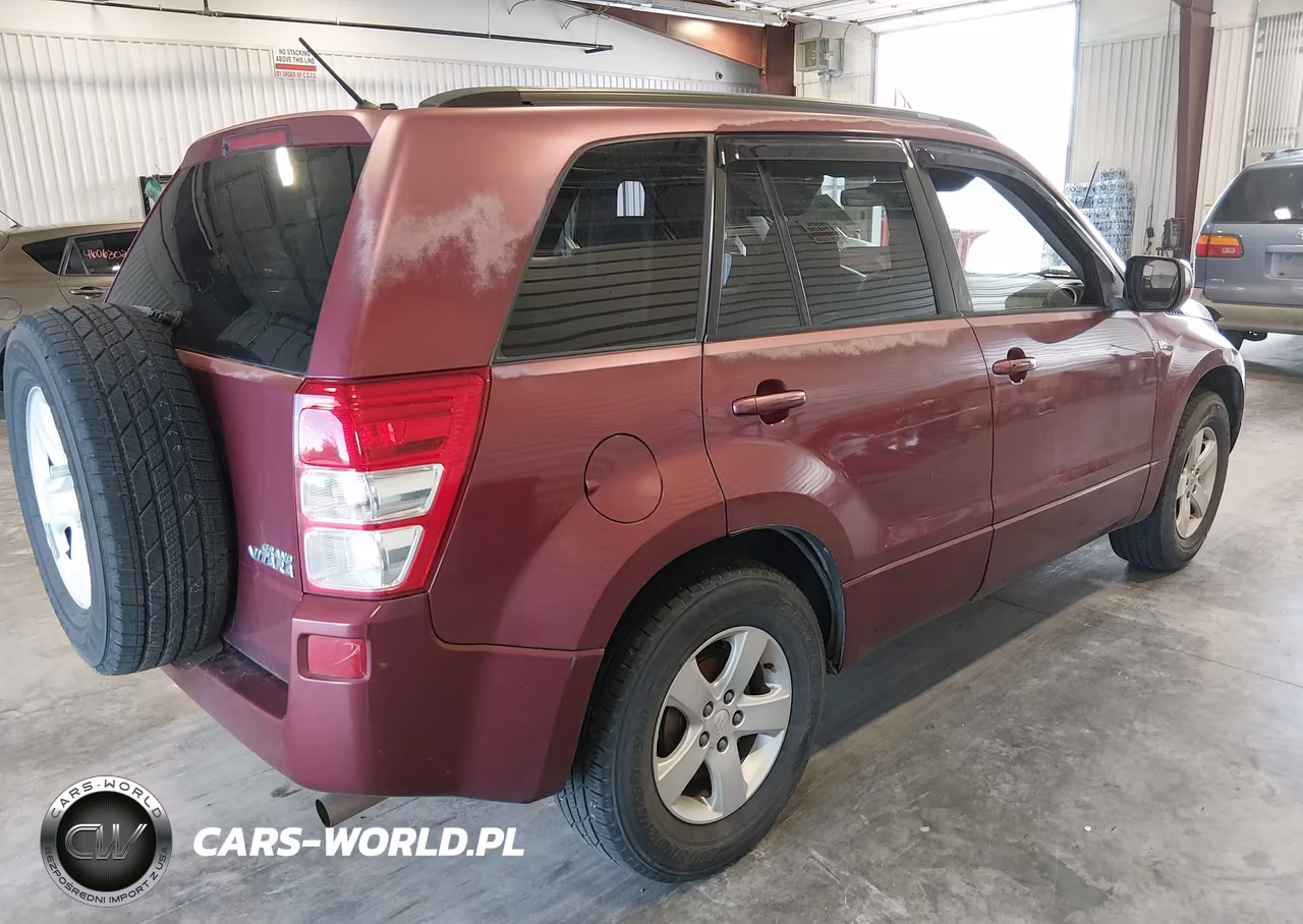 2006 Suzuki Grand Vitara Xsport VIN:JS3TE944064100165 - 4
