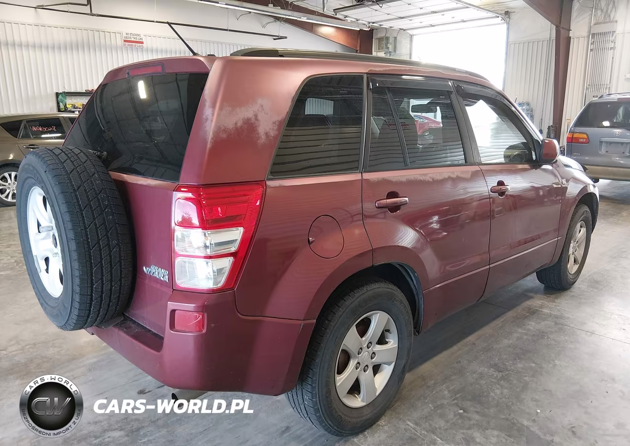 2006 Suzuki Grand Vitara Xsport VIN:JS3TE944064100165 - 6