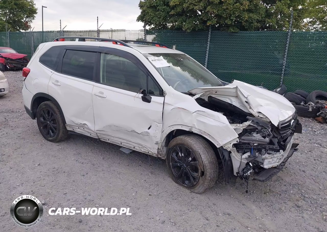 2019 Subaru Forester Sport VIN:JF2SKAKC8KH401902 - 1