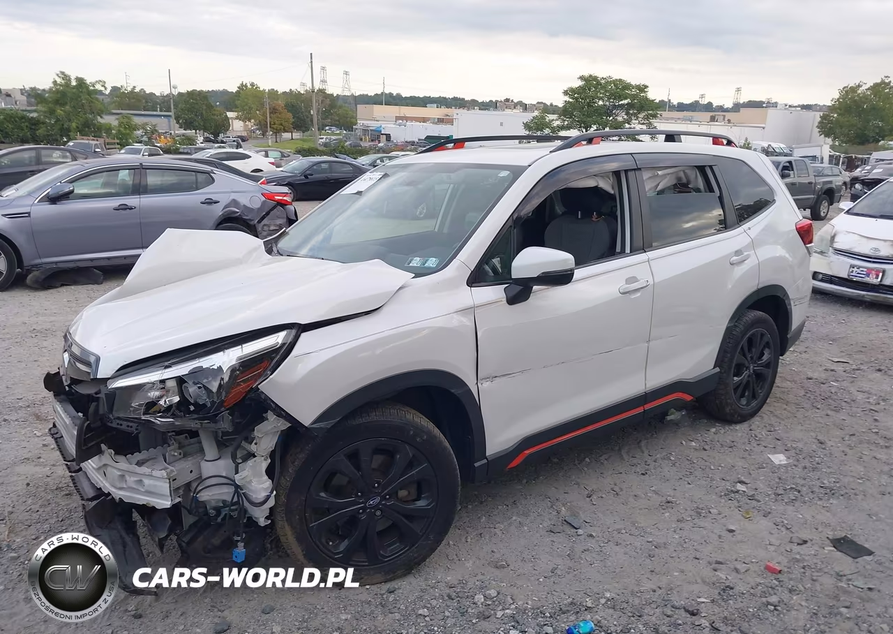 2019 Subaru Forester Sport VIN:JF2SKAKC8KH401902 - 2
