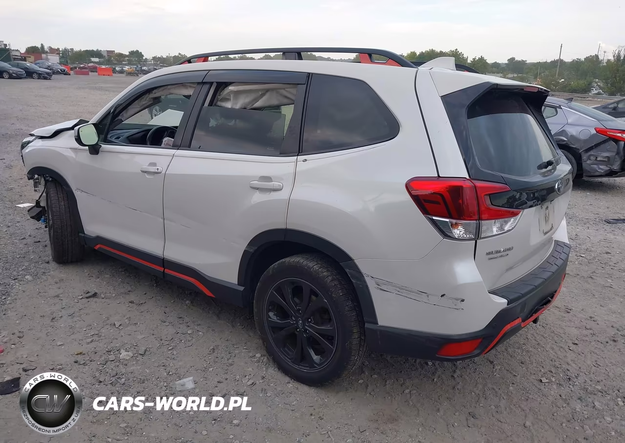 2019 Subaru Forester Sport VIN:JF2SKAKC8KH401902 - 3