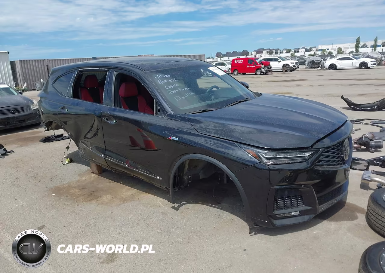 2026 Acura Mdx A-Spec VIN:5J8YE1H05TL010400 - 1