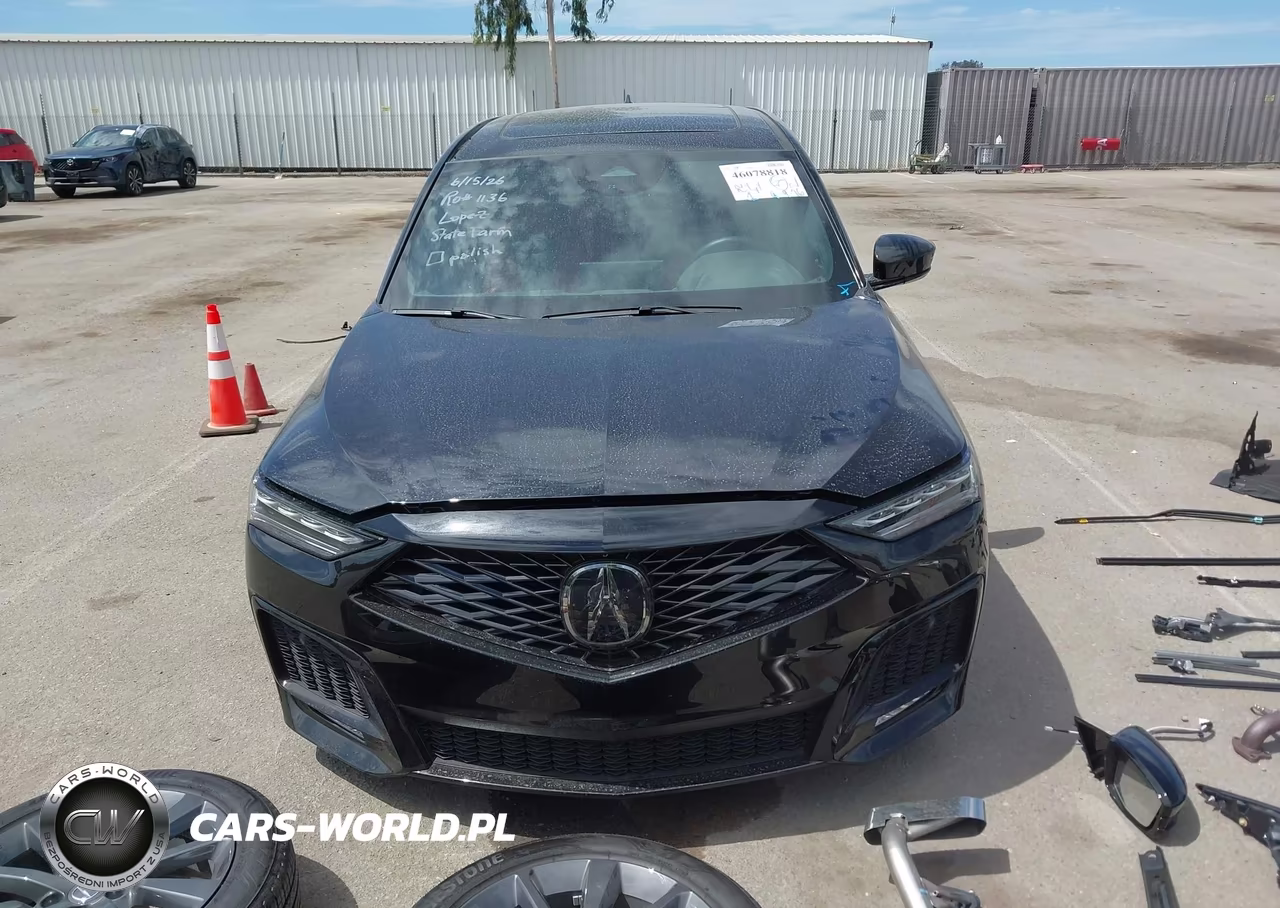 2026 Acura Mdx A-Spec VIN:5J8YE1H05TL010400 - 13