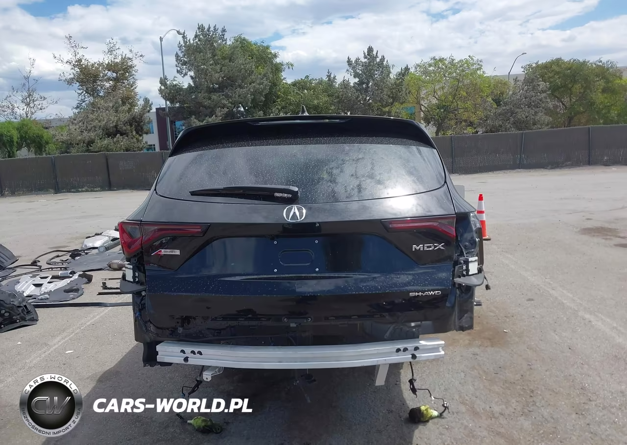 2026 Acura Mdx A-Spec VIN:5J8YE1H05TL010400 - 17