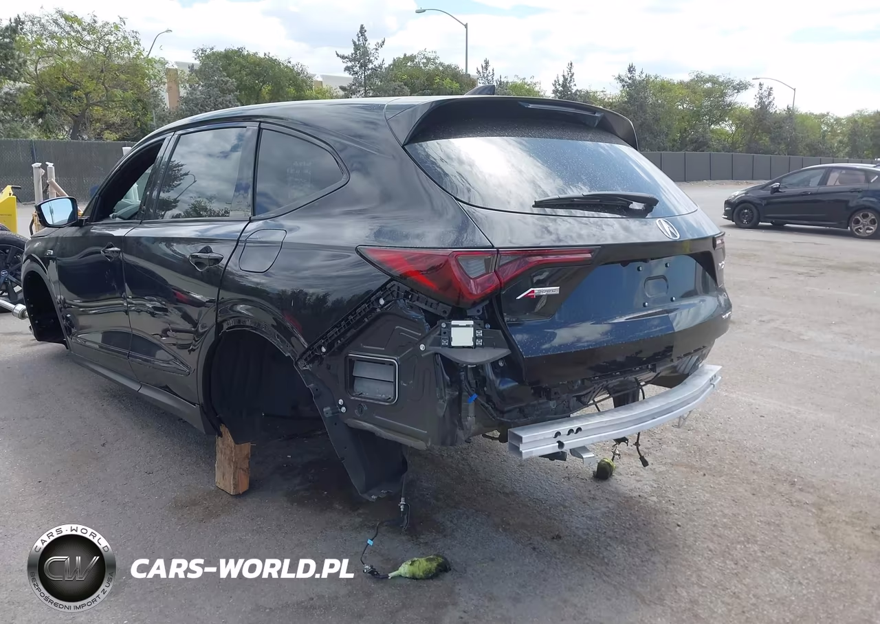 2026 Acura Mdx A-Spec VIN:5J8YE1H05TL010400 - 19