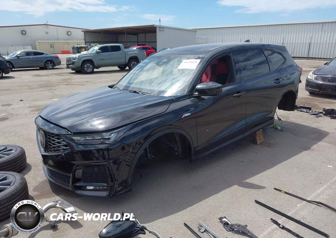 2026 Acura Mdx A-Spec VIN:5J8YE1H05TL010400 - 2