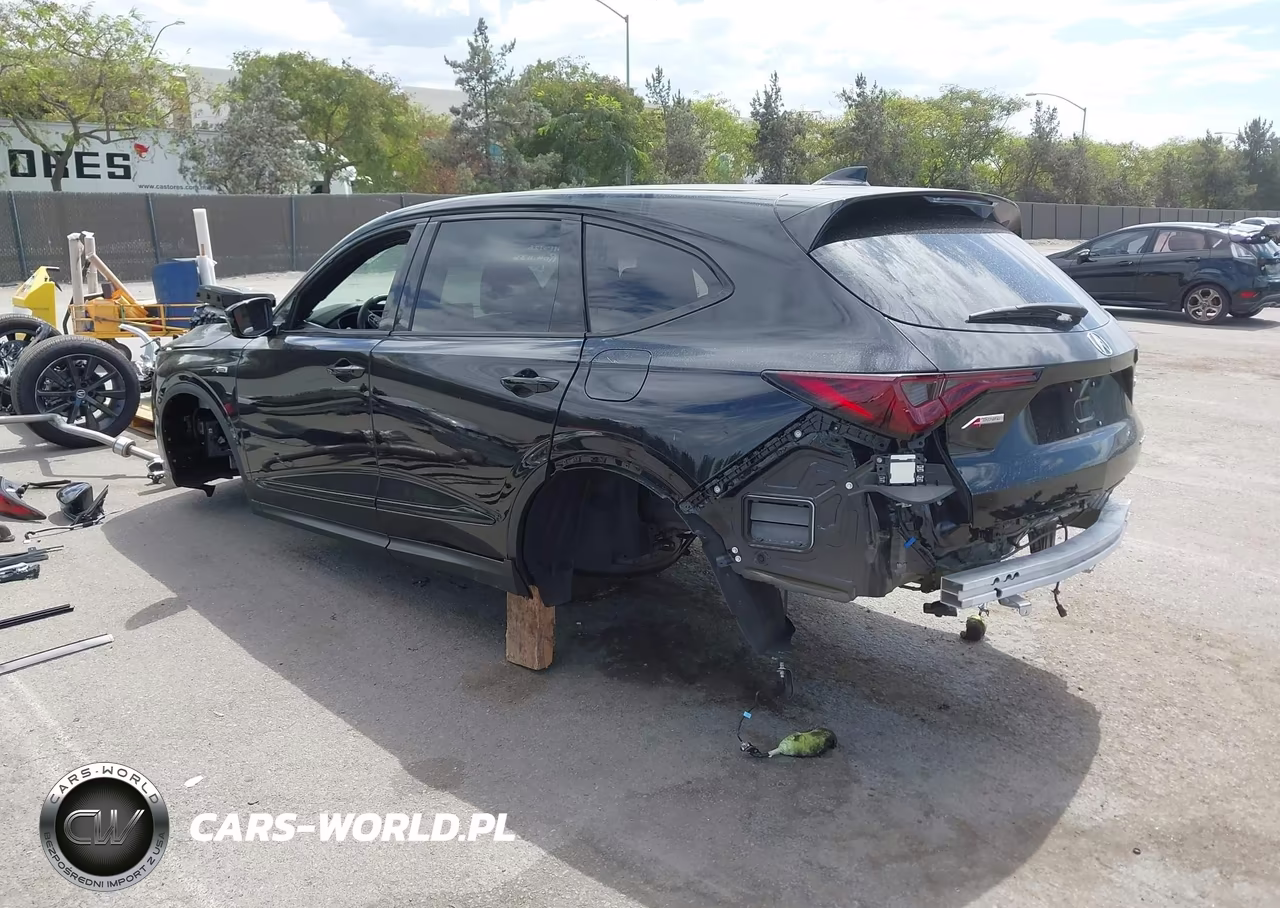2026 Acura Mdx A-Spec VIN:5J8YE1H05TL010400 - 3