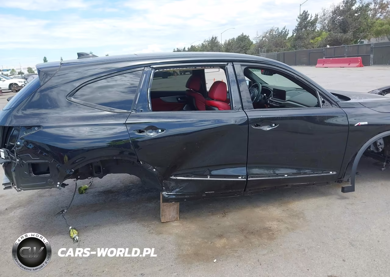 2026 Acura Mdx A-Spec VIN:5J8YE1H05TL010400 - 6