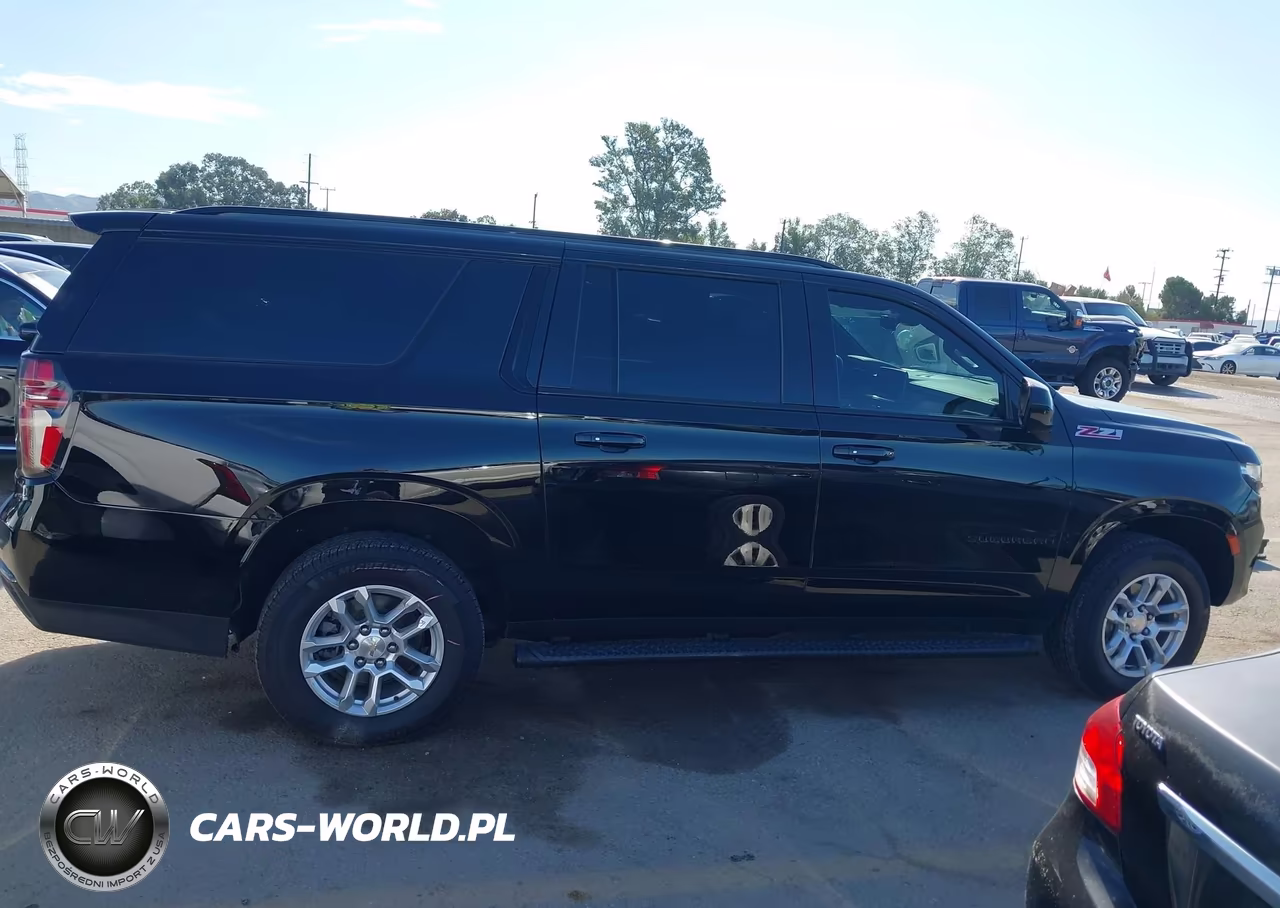 2022 Chevrolet Suburban 4Wd Z71 VIN:1GNSKDKD7NR252347 - 14
