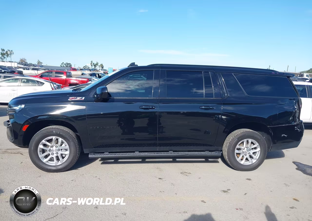 2022 Chevrolet Suburban 4Wd Z71 VIN:1GNSKDKD7NR252347 - 15