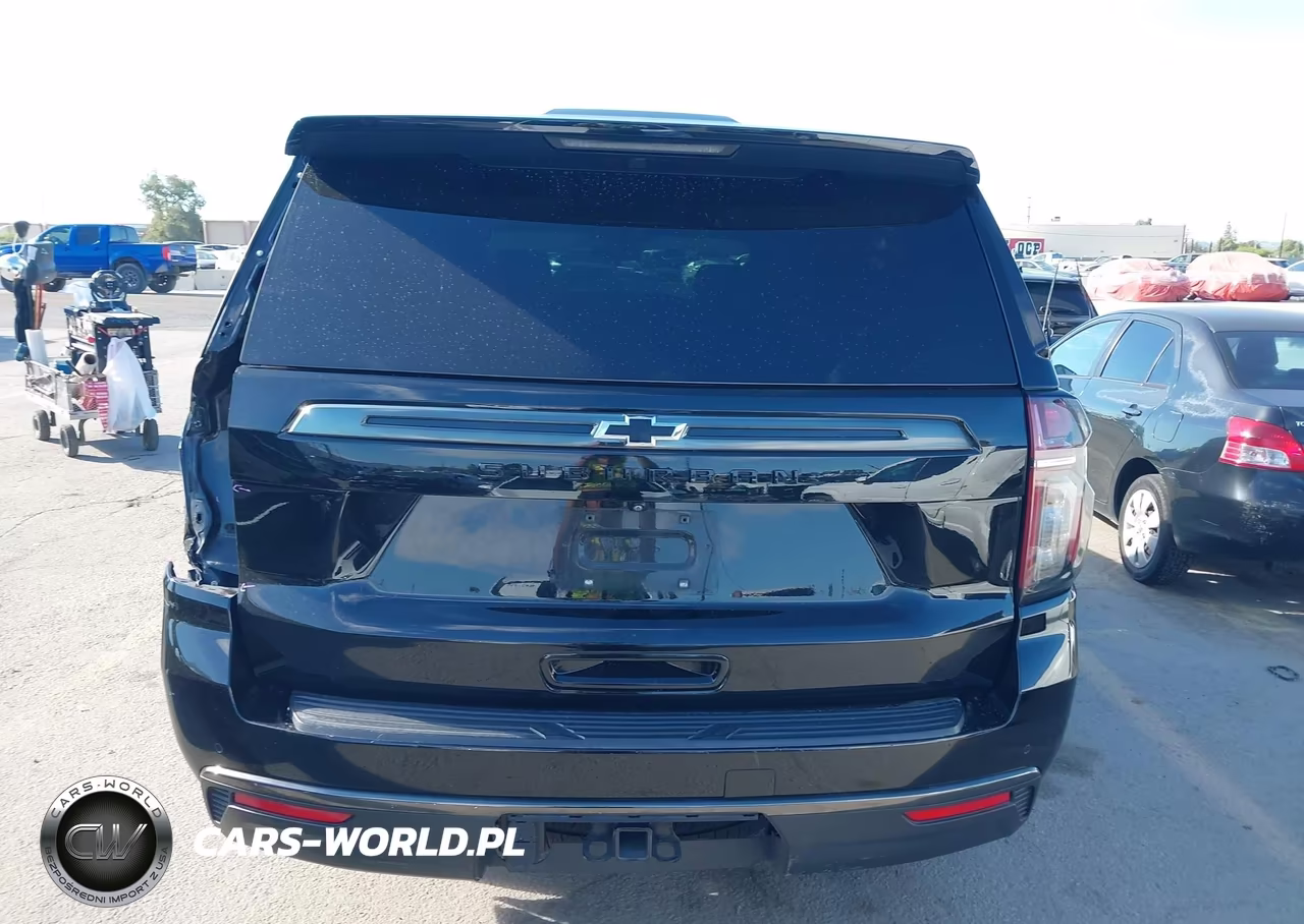 2022 Chevrolet Suburban 4Wd Z71 VIN:1GNSKDKD7NR252347 - 17