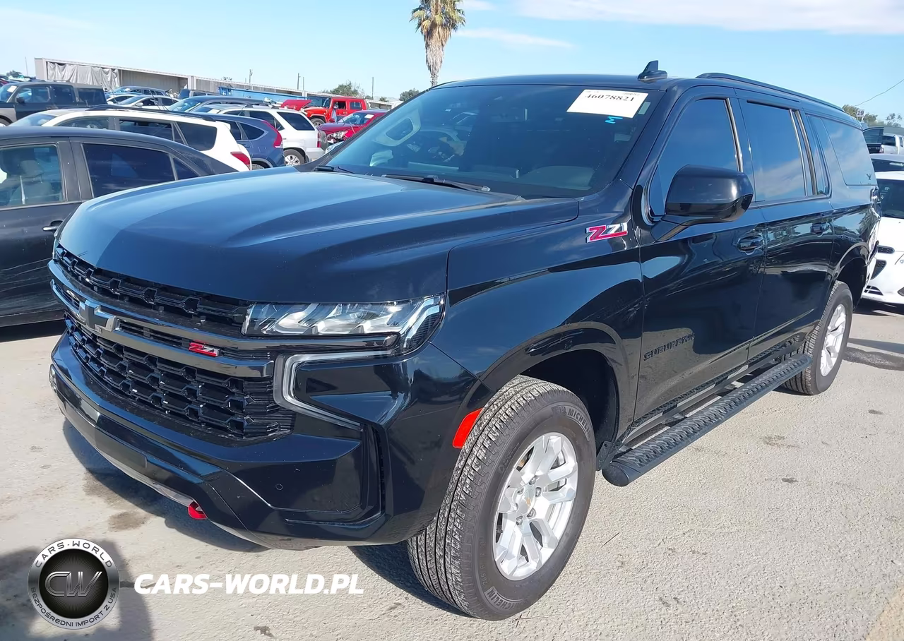 2022 Chevrolet Suburban 4Wd Z71 VIN:1GNSKDKD7NR252347 - 2