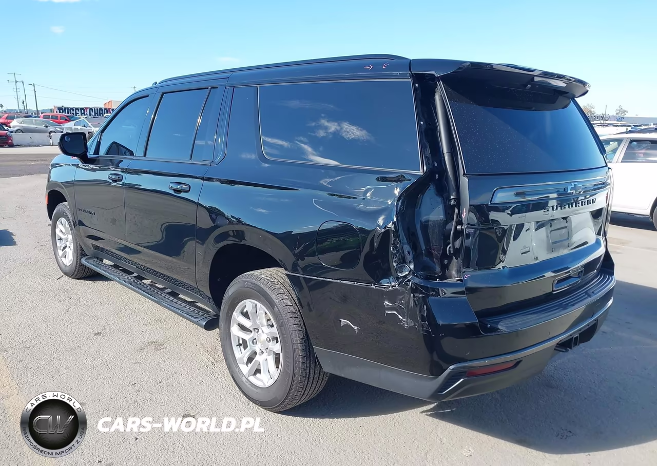 2022 Chevrolet Suburban 4Wd Z71 VIN:1GNSKDKD7NR252347 - 3